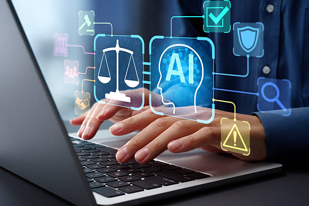 دور الذكاء الاصطناعي في المكاتب القانونية