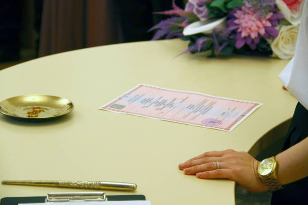 عقد الزواج للمواطنين والمقيمين